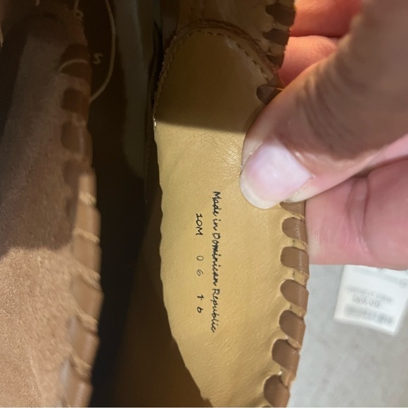 Jack Rogers Sadie Ankle Boots Cognac Suede Leather Sz 10 - Picture 11 of 11